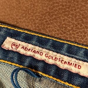 AG Adriano Goldschmied Frayed Denim Shorts